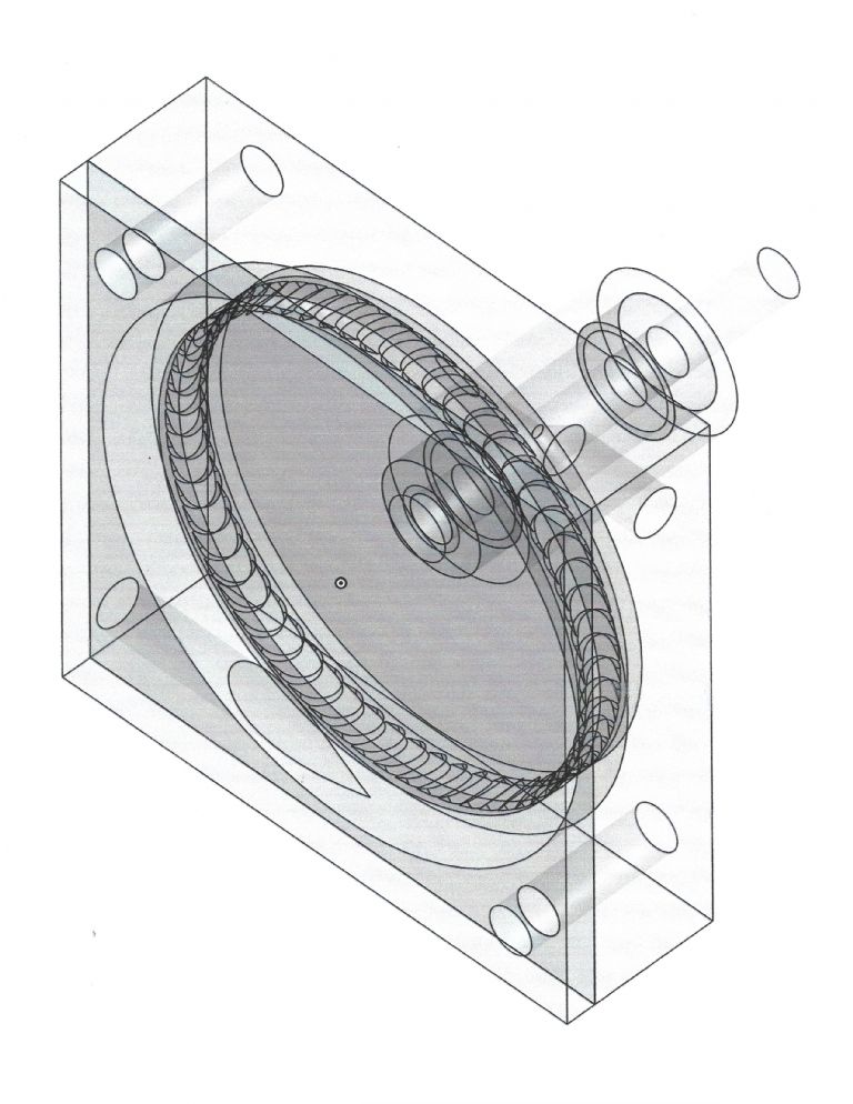 30mm Tangential Turbine